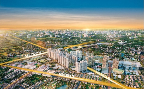 The Metrolines: Tương lai đắt giá từ “kết nối không giới hạn”
