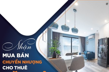 Mua Bán Chuyển nhượng Cắt Lỗ căn hộ chung cư dự án Vinhomes Smart City