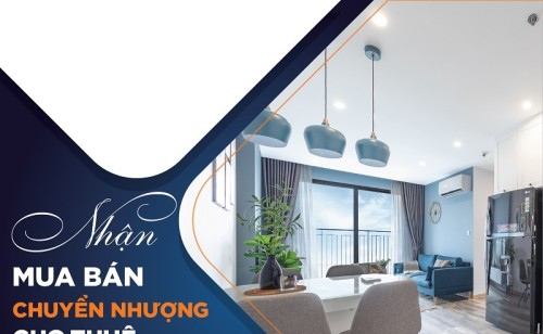 Mua Bán Chuyển nhượng Cắt Lỗ căn hộ chung cư dự án Vinhomes Smart City